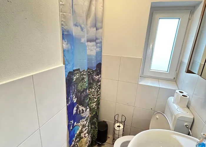 Apartmán Naehe Lungen Klinik *